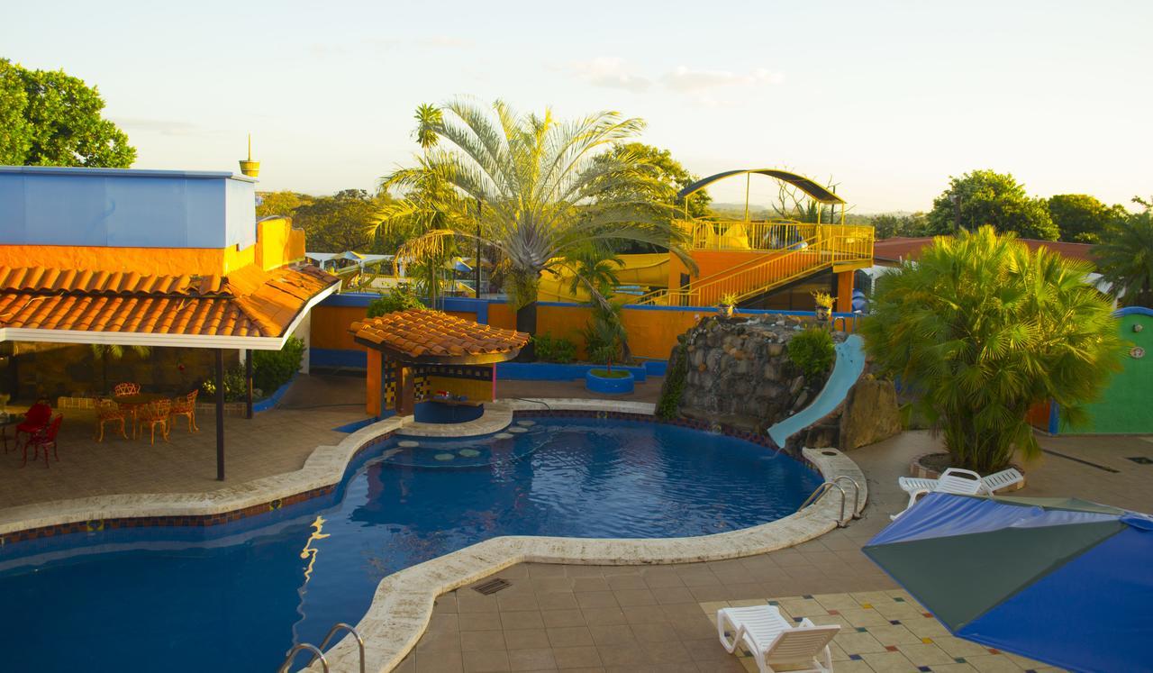 Hotel La Hacienda Santiago Exteriör bild