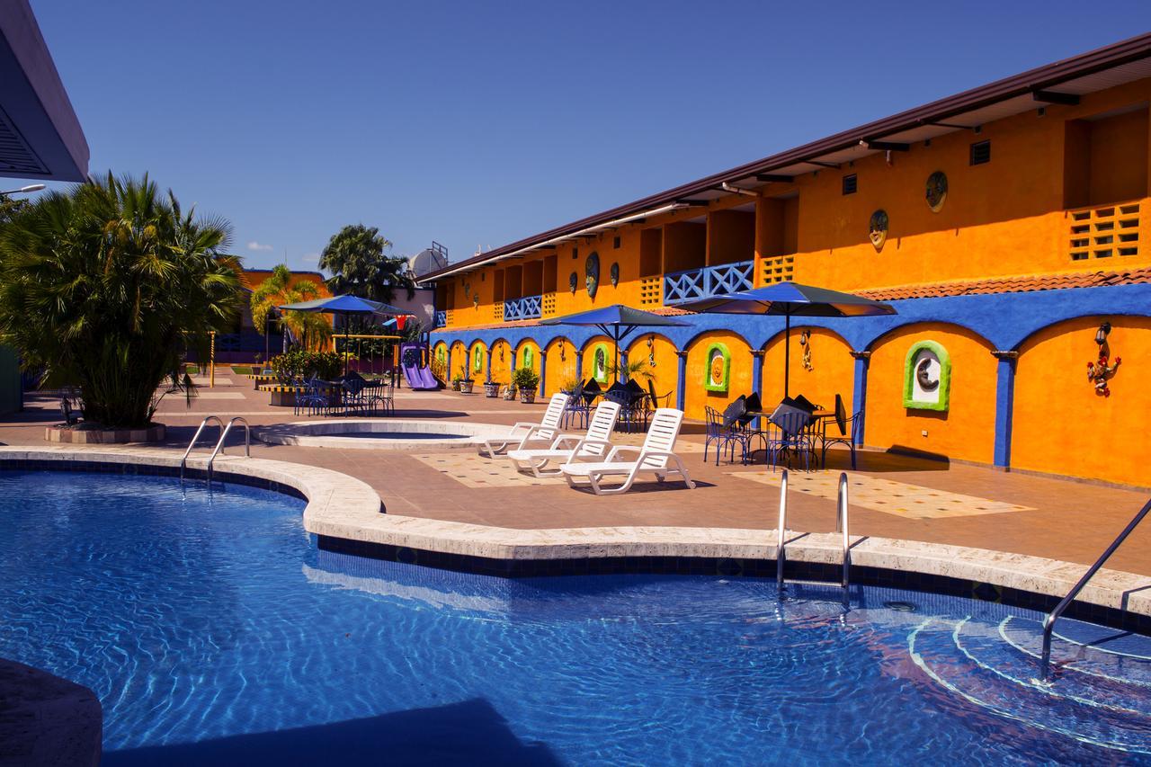 Hotel La Hacienda Santiago Exteriör bild