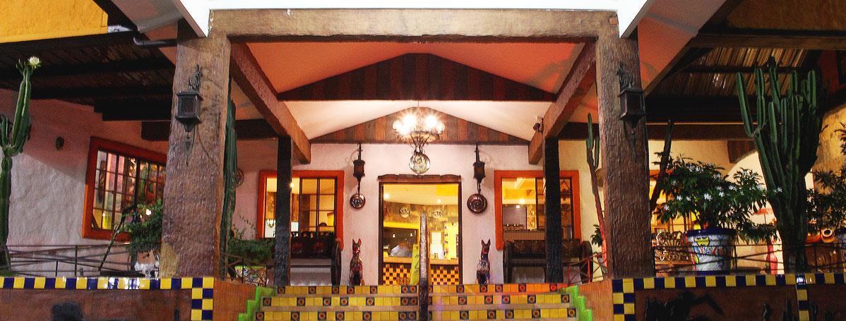 Hotel La Hacienda Santiago Exteriör bild